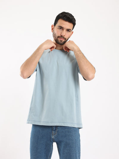 T-Shirt - Solid - Round Neck
