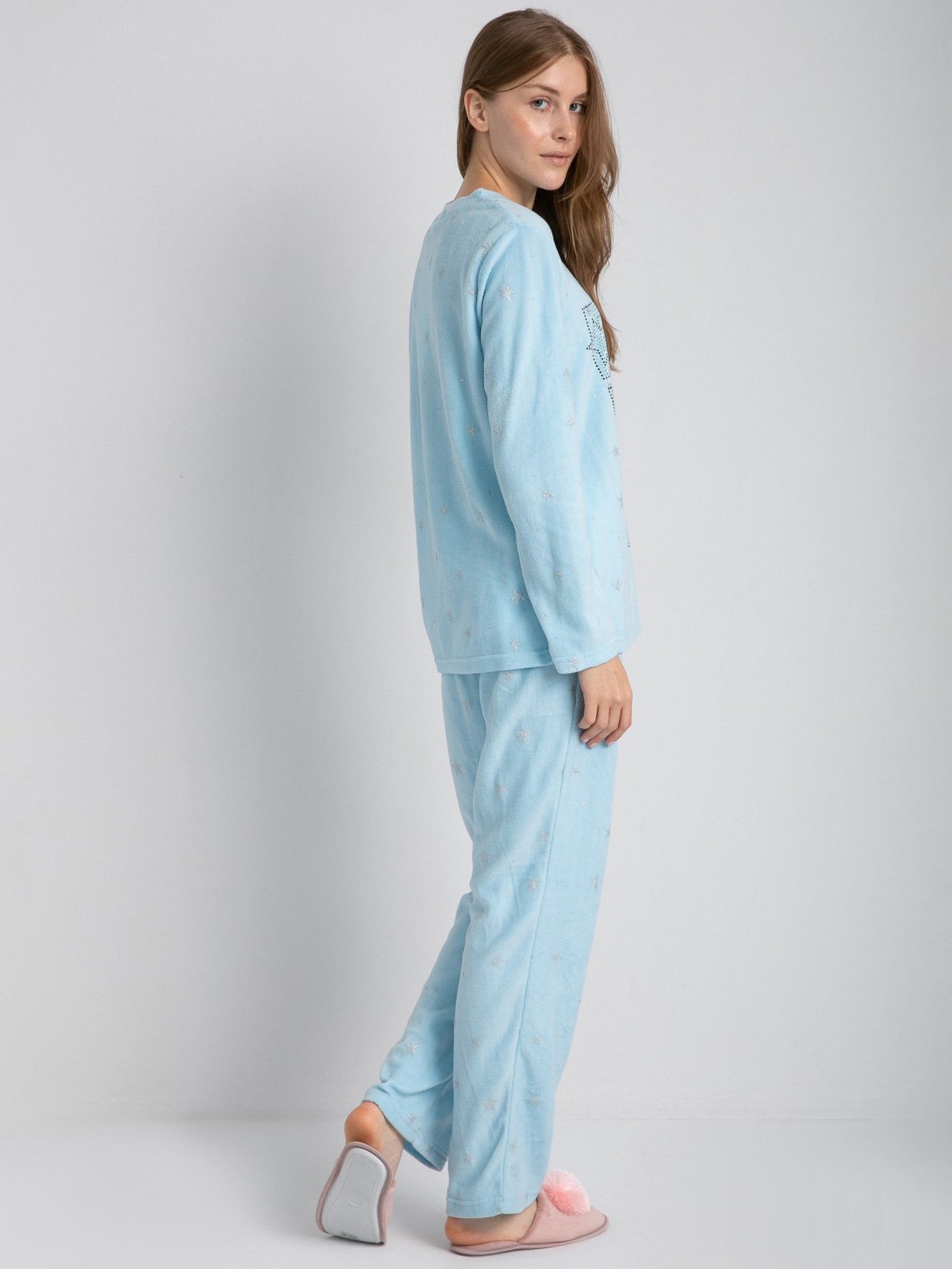 2-Piece Pajama Set - All-Over Print