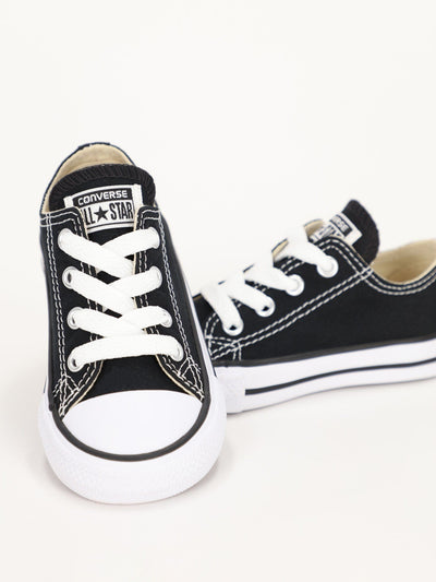 Converse Footwear Black / 26 Kids Chuck Taylor Ox - 7J235