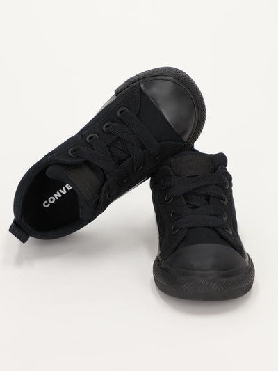 Converse Footwear Black / 24 Kids Chuck Taylor All Star Street Slip - 726089C