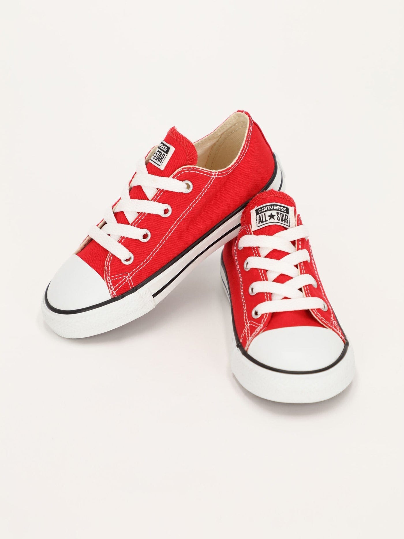 Converse Footwear Red / 26 Kids Chuck Taylor All Star OX - 7j236