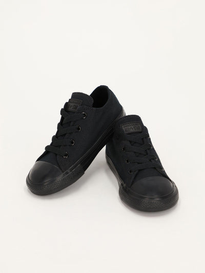 Converse Footwear Black / 26 Kids Chuck Taylor All Star Mono Low Top - 714786C