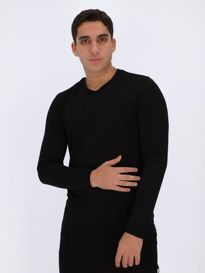 OR T-Shirts Black / L Basic T-shirt with Long Sleeves