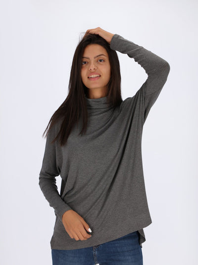 OR Knitwear D.G.Chine / L Oversize Turtle Neck Sweater