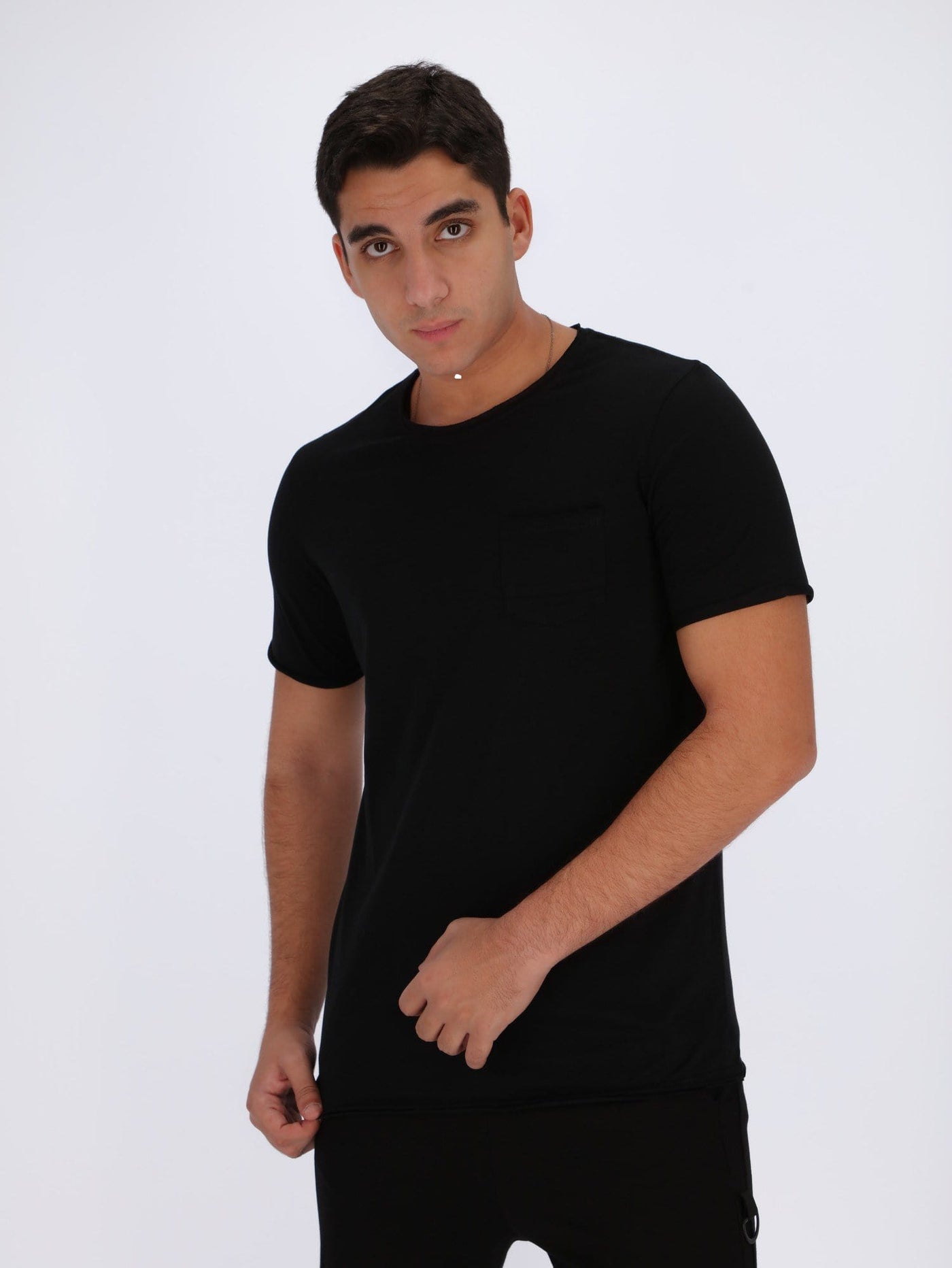 OR T-shirts Black / L Short Sleeve T-shirt with Pocket on Chest