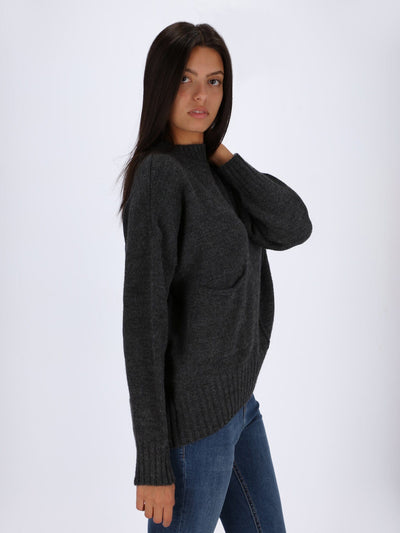 OR Knitwear Batwing Knit Pullover