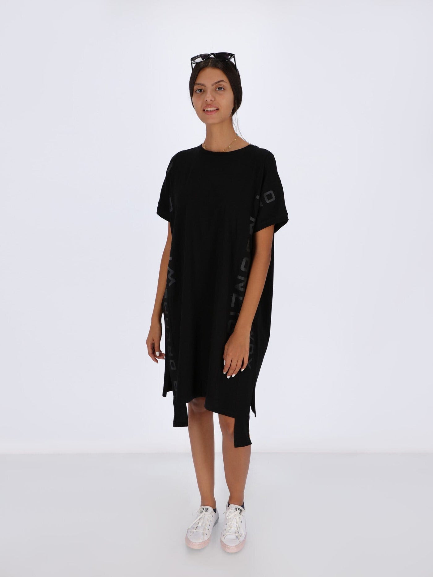 OR Dresses & Jumpsuits Black / L/XL A Dreamer T-shirt Dress