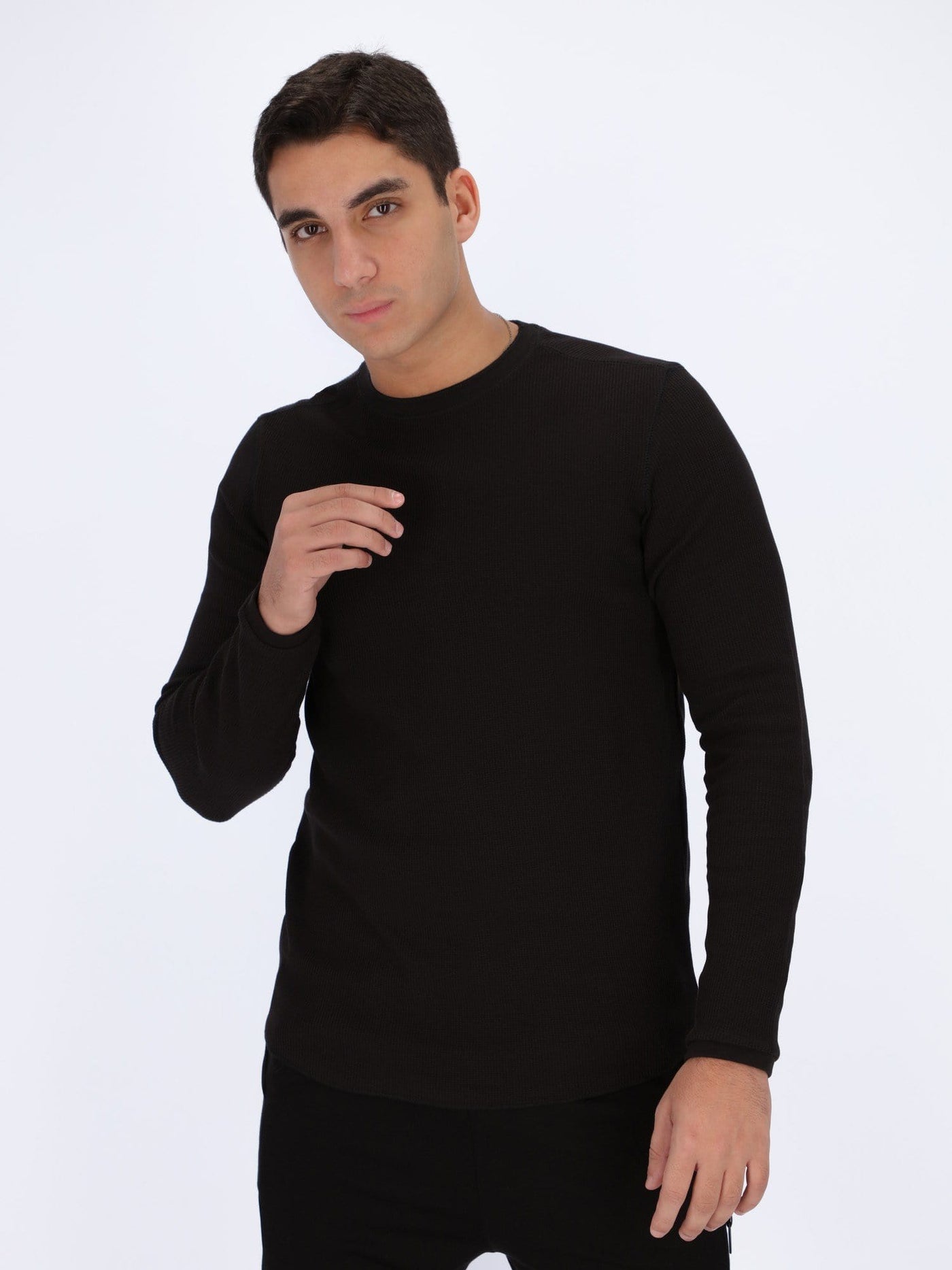 OR Knitwear Black / S Thermal Sweater