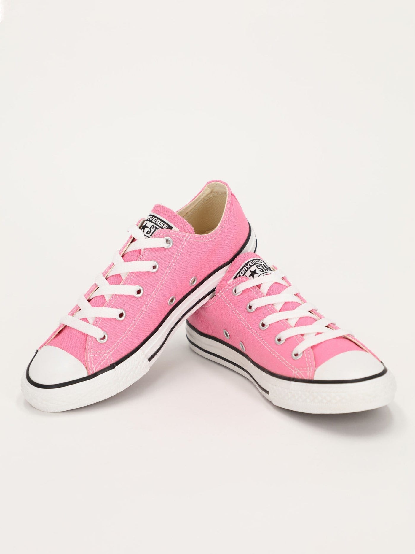 Converse Footwear Pink / 32 Kids Chuck Taylor All Star Ox Sneakers - 3J238