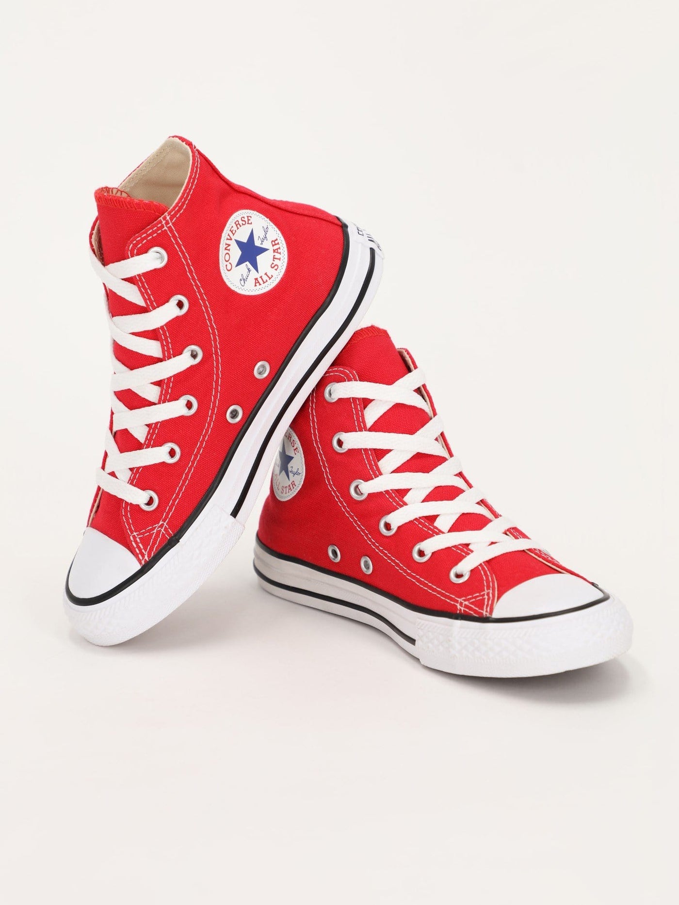 Converse Footwear RED / 32 Kids Chuck Taylor All Star Black Sneakers - 3J232