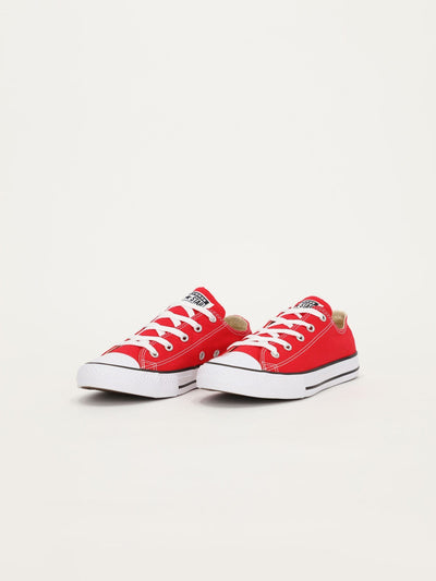 Converse Footwear RED / 33 Kids Chuck Taylor All Star Sneakers - 3J236