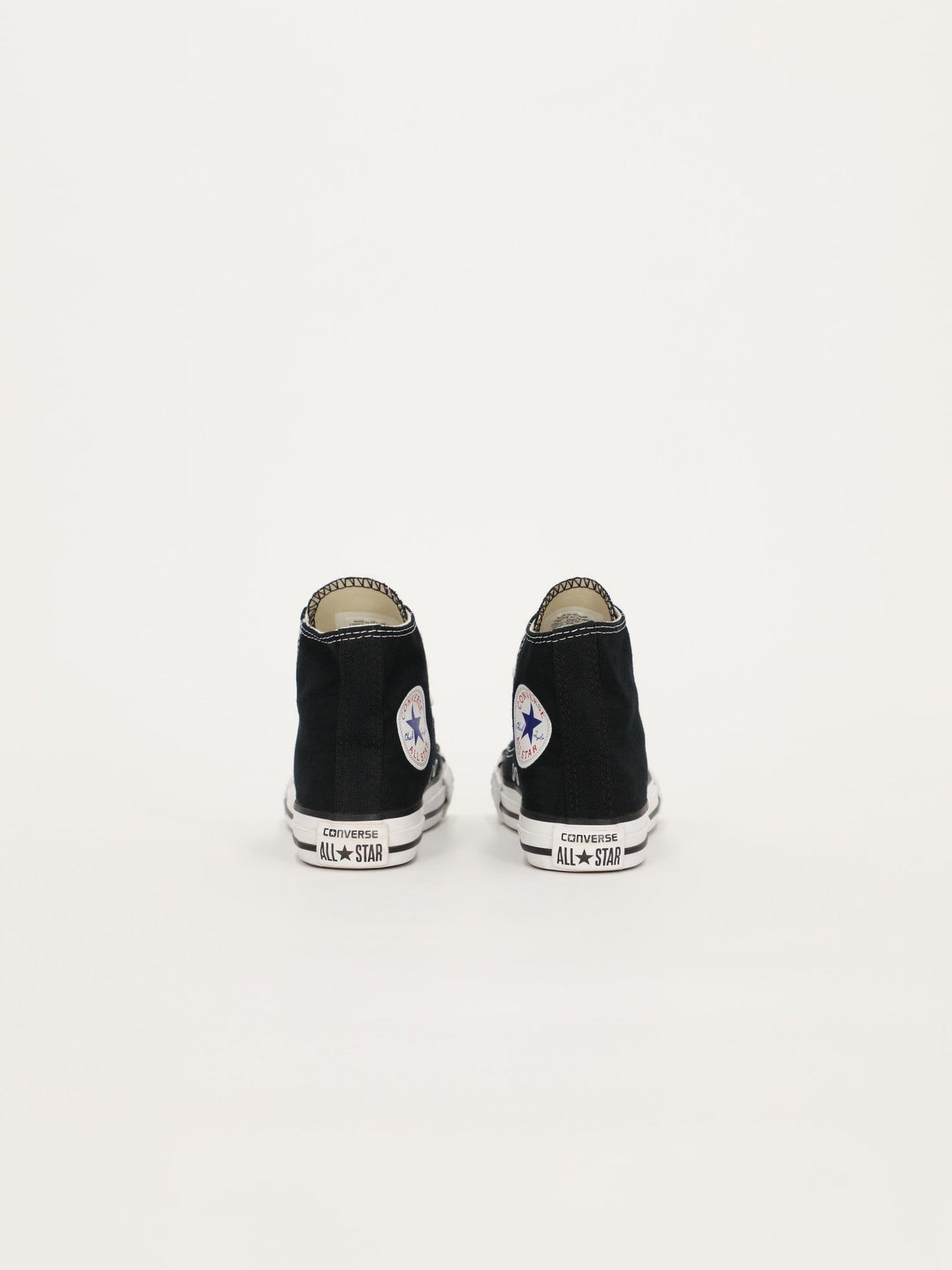 Converse Footwear Kids Chuck Taylor All Star Black Sneakers - 3J231