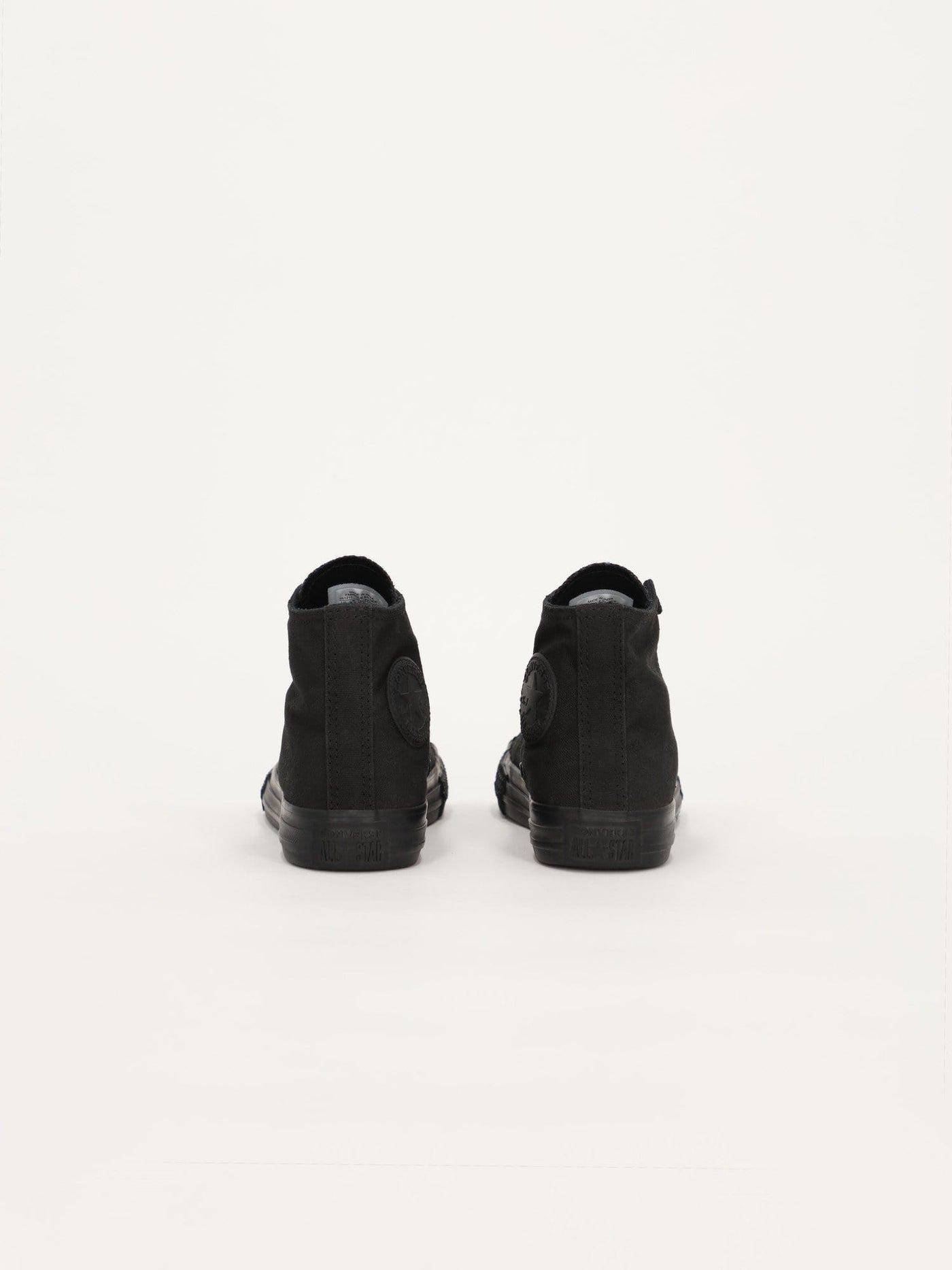 Converse Footwear Kids Chuck Taylor All Star Black Sneakers - 3S121