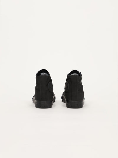 Converse Footwear Kids Chuck Taylor All Star Black Sneakers - 3S121