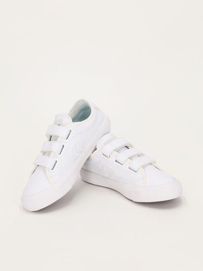 Converse Footwear White / 32 Kids Star Replay 3V Sneakers - 667217C