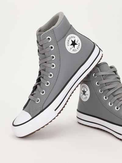 Converse Sneakers Grey/Silver / 44 Men's Chuck Taylor All Star Boot PC - 168869C
