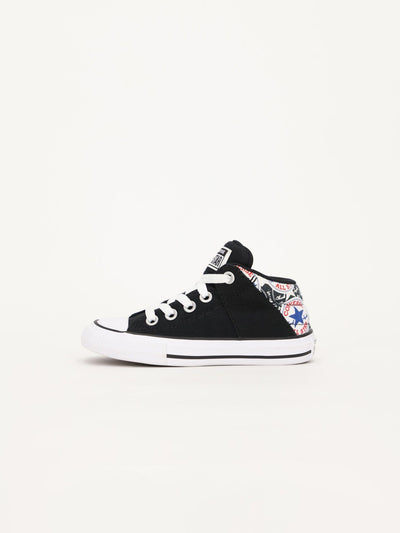 Converse Footwear Kids Chuck Taylor All Star Axel Allover Patch Sneakers - 667093C