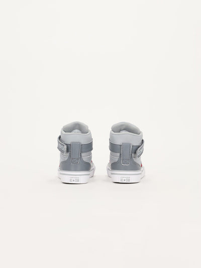 Converse Footwear Kids Pro Blaze Strap Leather Twist Sneakers - 668423C