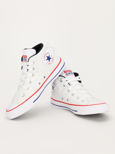 Converse Sneakers White / 44 Chuck Taylor All Star CS Mid Top Sneakers Men -166970C