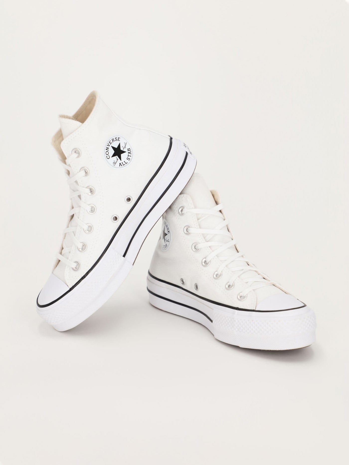 Converse Sneakers Optical White / 36 Converse Chuck Taylor All Star Lift Hi Sneakers - 560846C