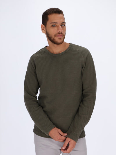 OR Knitwear D. ARMY / L Raglan Sleeves Sweater