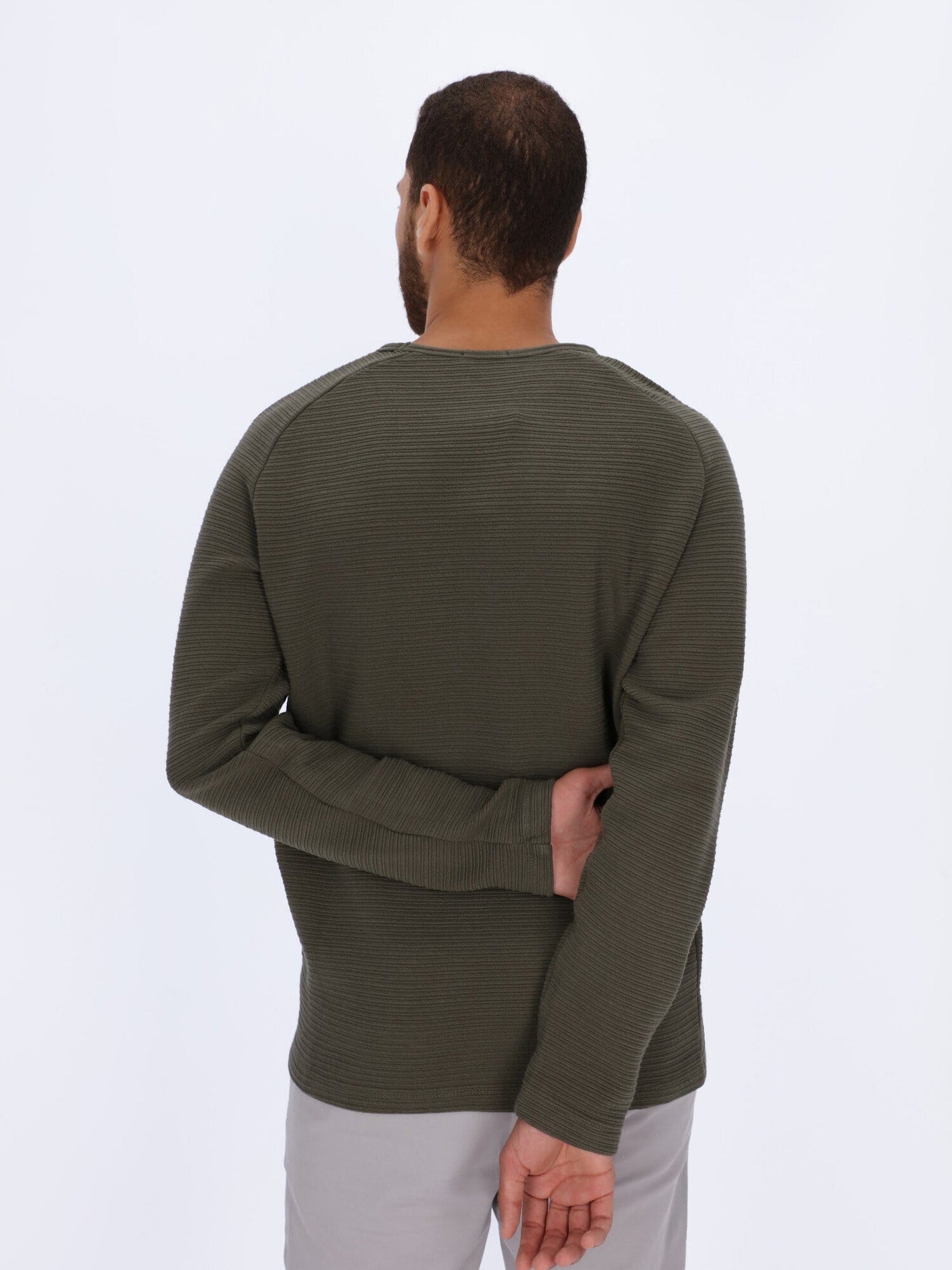OR Knitwear Raglan Sleeves Sweater