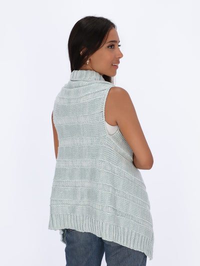 OR Knitwear Front Criss Cross Sleeveless Pullover