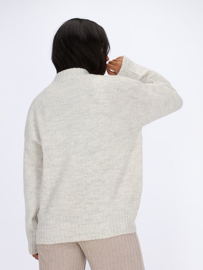OR Knitwear Batwing Knit Pullover