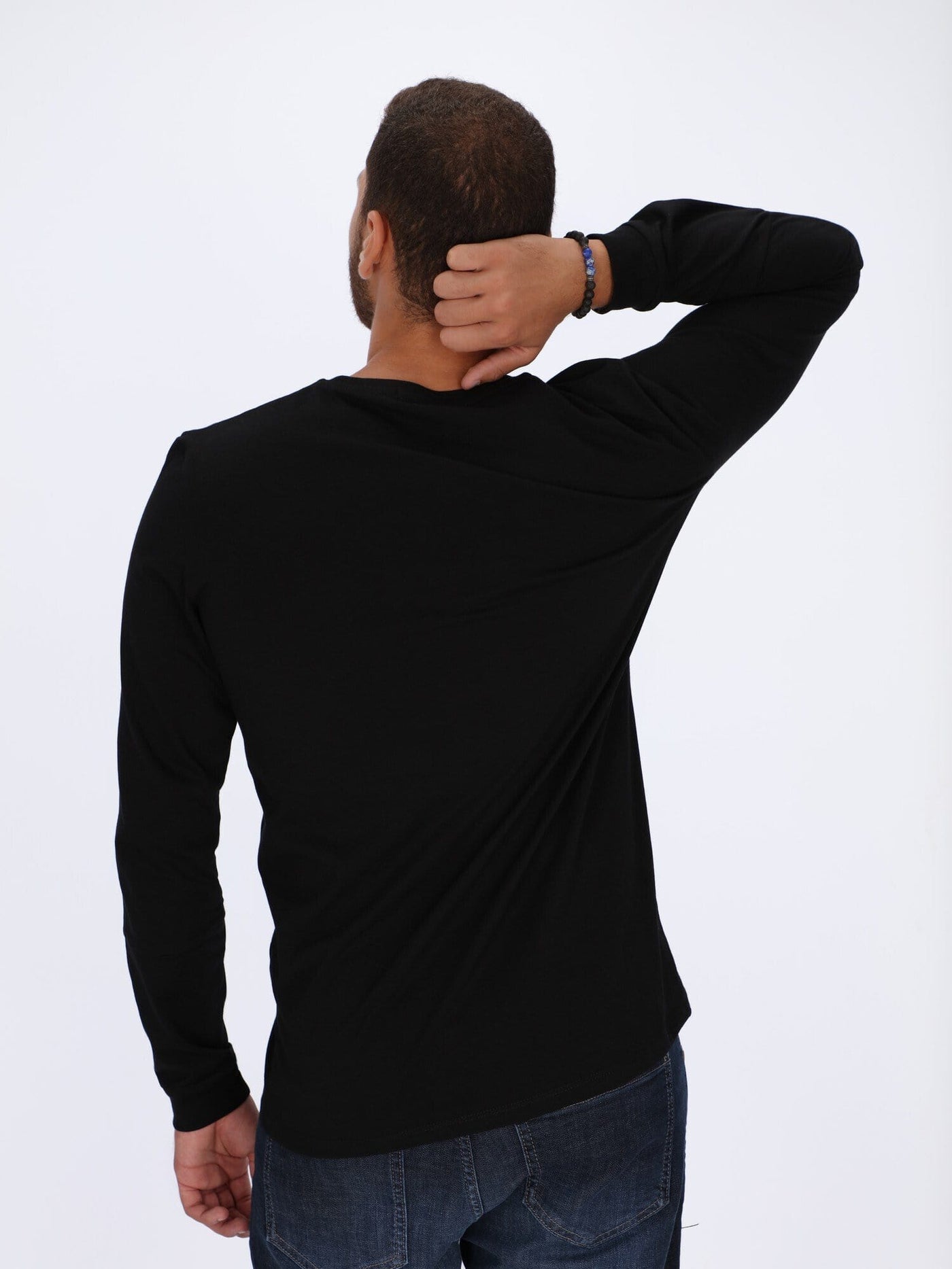 OR knitwear Long Sleeve T-shirt with Folded Chest Pocket
