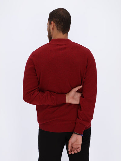 Daniel Hechter Knitwear Knit Zipped Sweatshirt