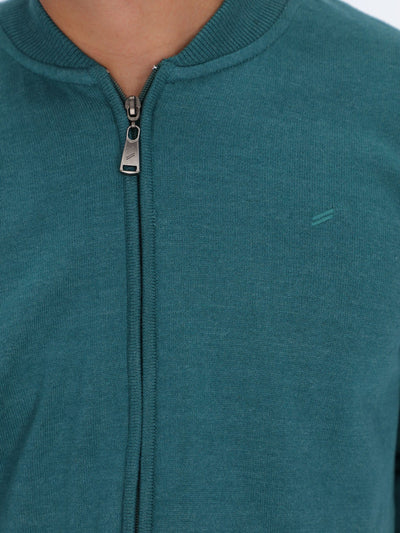 Daniel Hechter Knitwear Zipped Sweatshirt