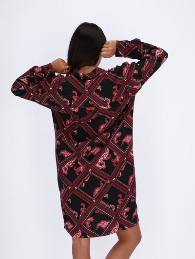 OR Tops & Blouses Paisley Tunic with Asymmetric Cut