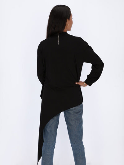 OR Sweatshirts & Hoodies Asymmetric Sweatshirt with Prints