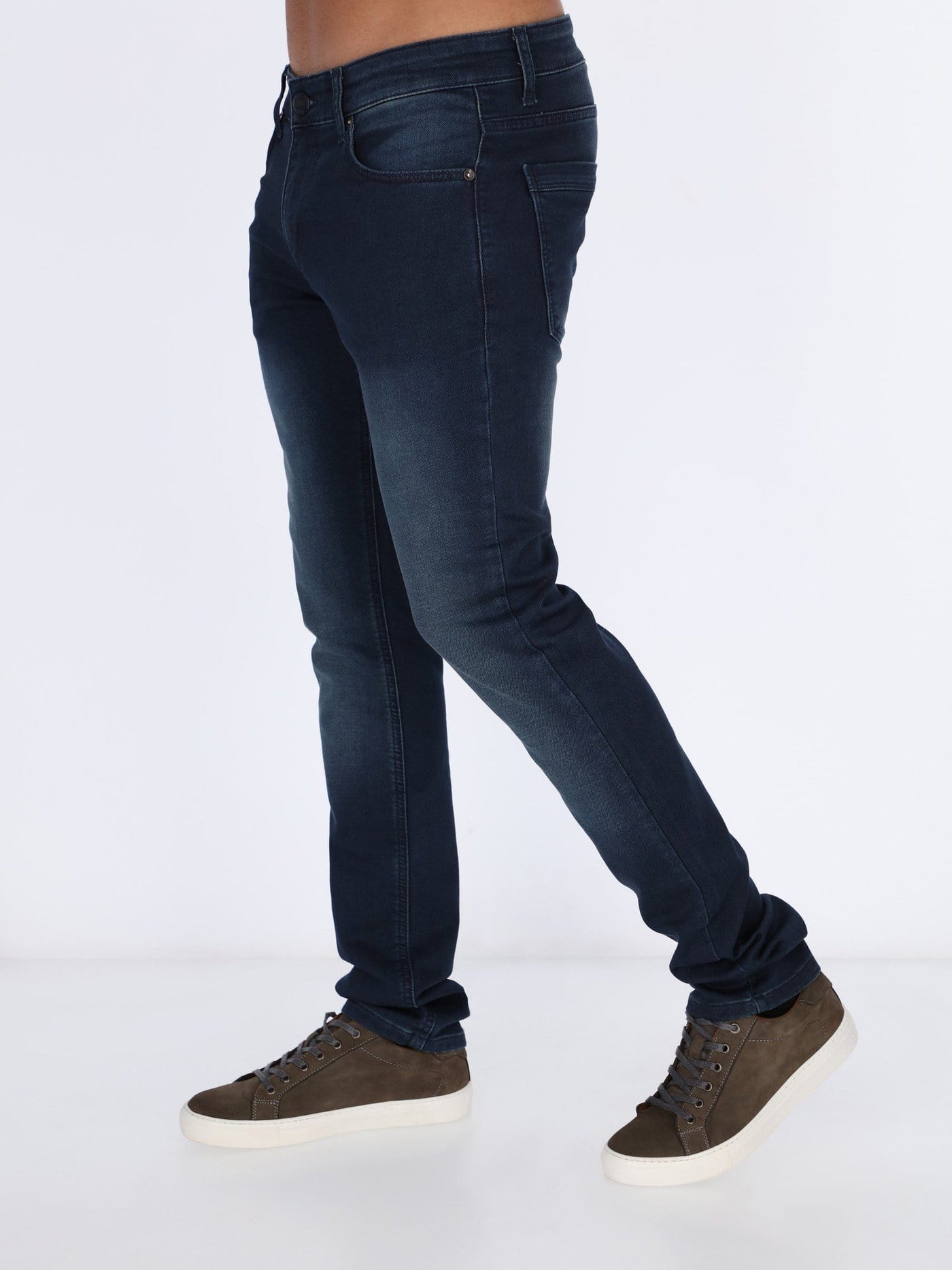 Daniel Hechter Jeans Navy / 30 Washed Effect Jeans Pants