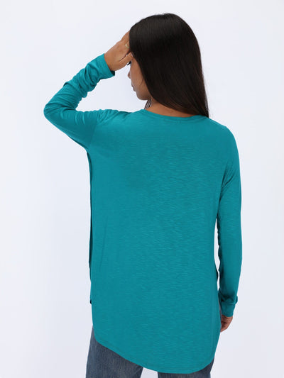 OR Tops & Blouses Tokyo Front Print Long Sleeve Top