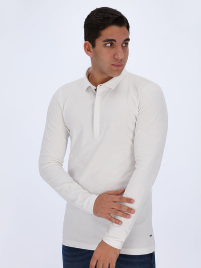 Daniel Hechter Shirts DUSTY WHITE / 3XL Xtention Polo Shirt
