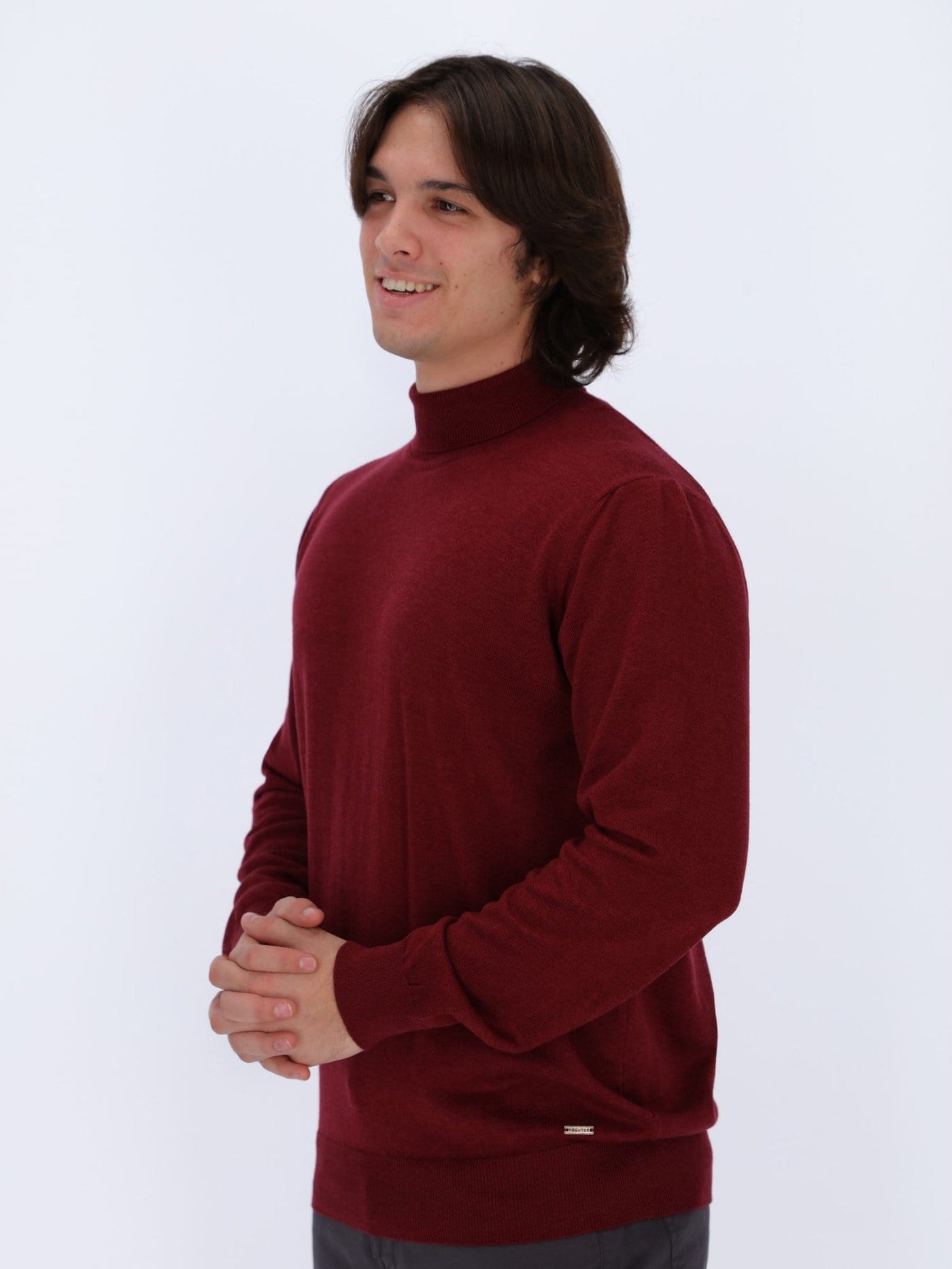 Daniel Hechter knitwear Knit Sweatshirt with Turtleneck