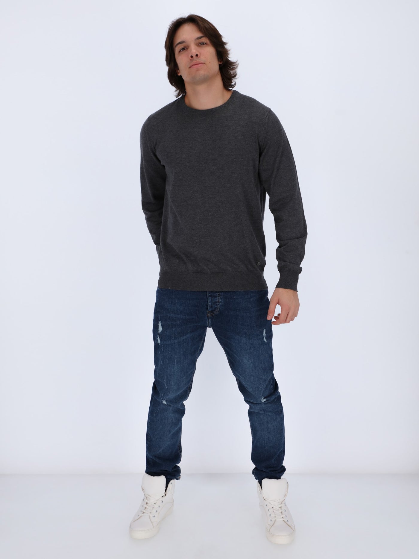 Basic Knitted Pullover