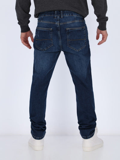 OR Jeans Regular Fit Jeans Pants with Rips