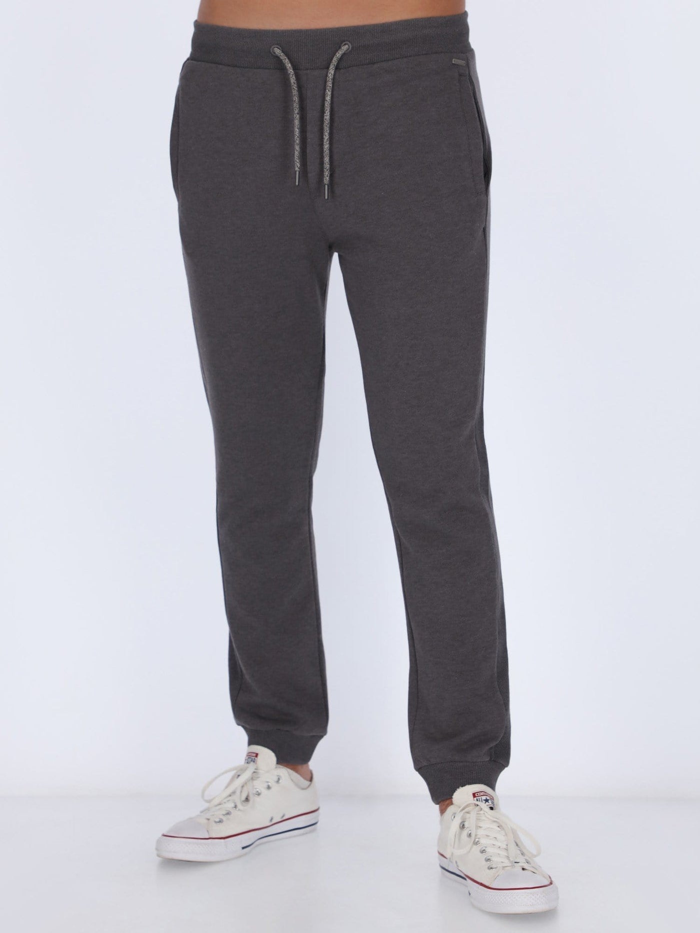 Daniel Hechter Pants & Shorts MEDIUM GRAY / 3XL Basic Sweatpants