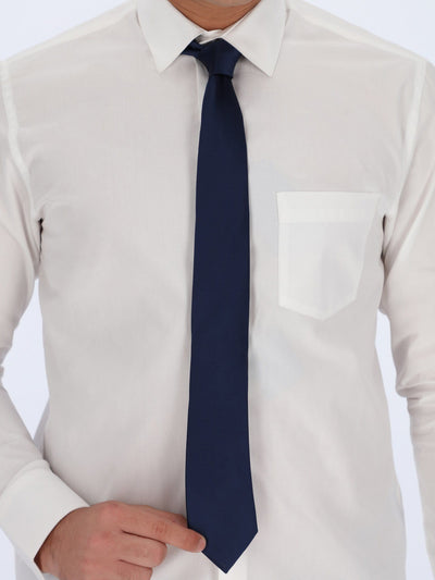 Daniel Hechter Other Accessories Navy / One Size Classic Silk Necktie