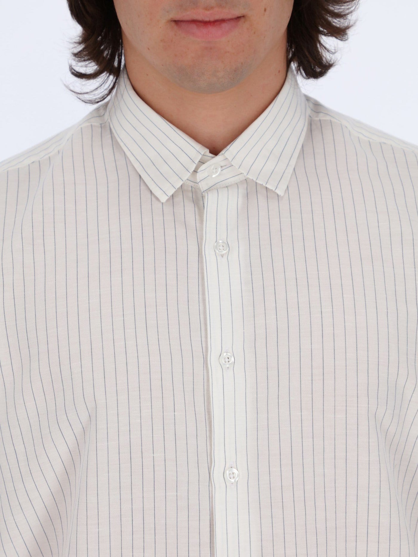 Daniel Hechter Shirts Pin Stripe Shirt