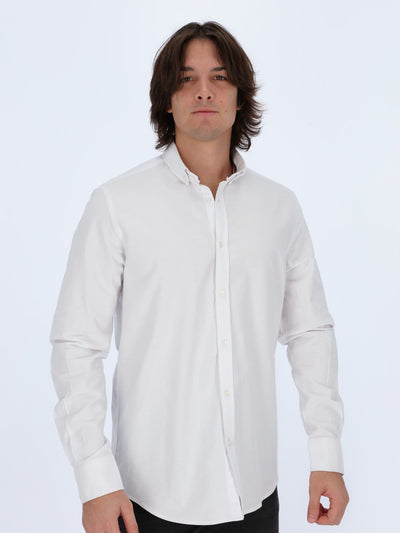 OR Shirts White / L Basic Oxford Shirt