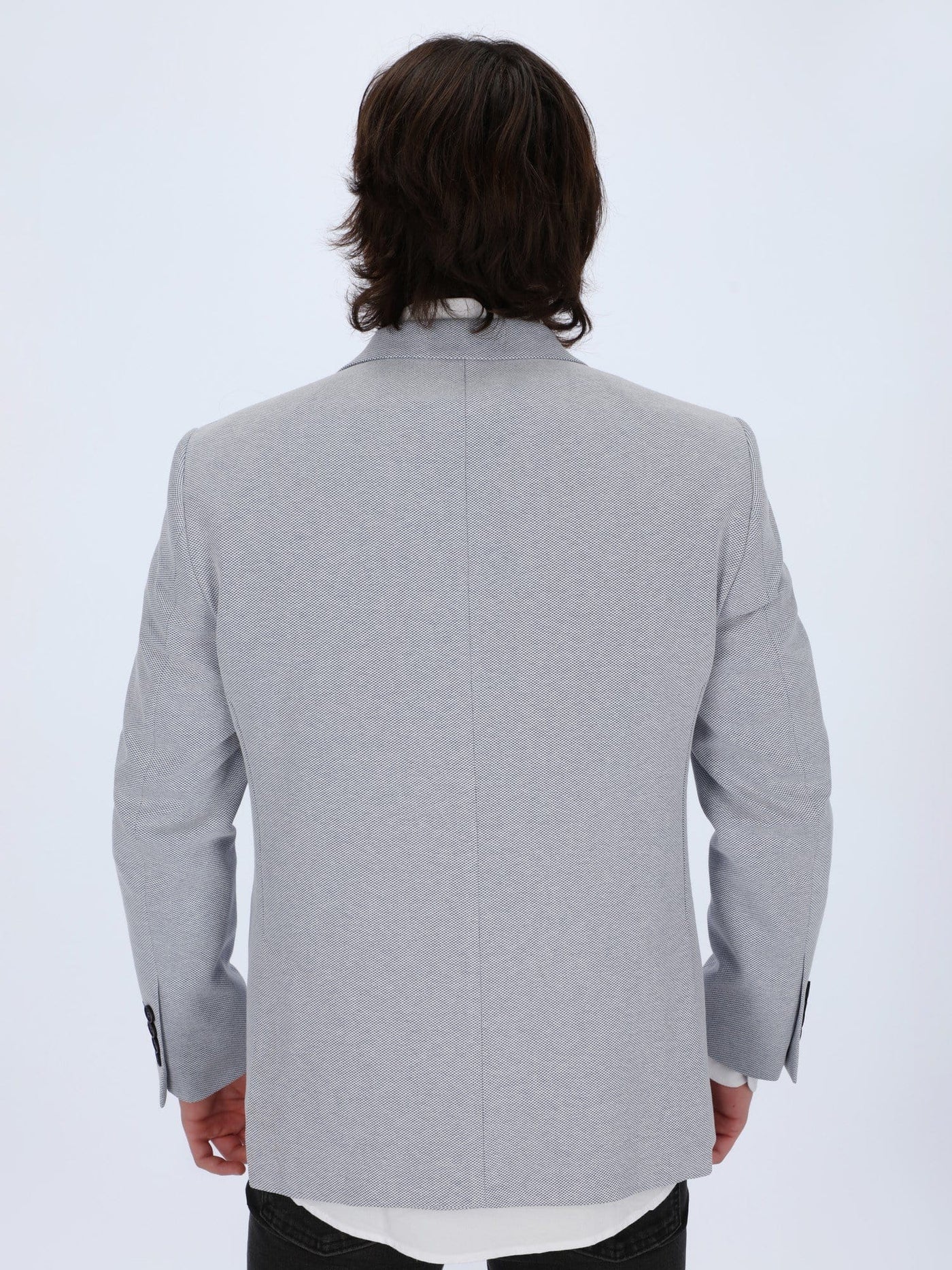 Daniel Hechter Suits & Blazer Knitted Textured Blazer