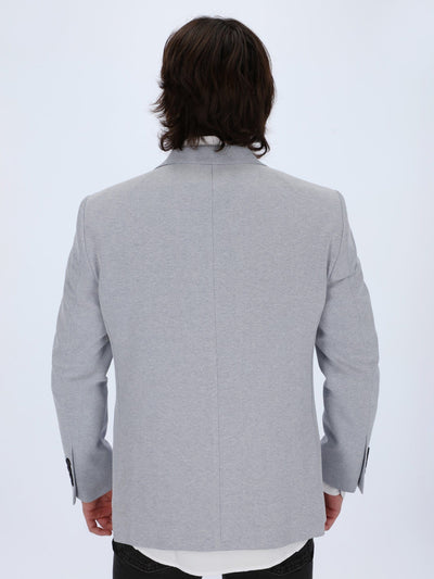 Daniel Hechter Suits & Blazer Knitted Textured Blazer