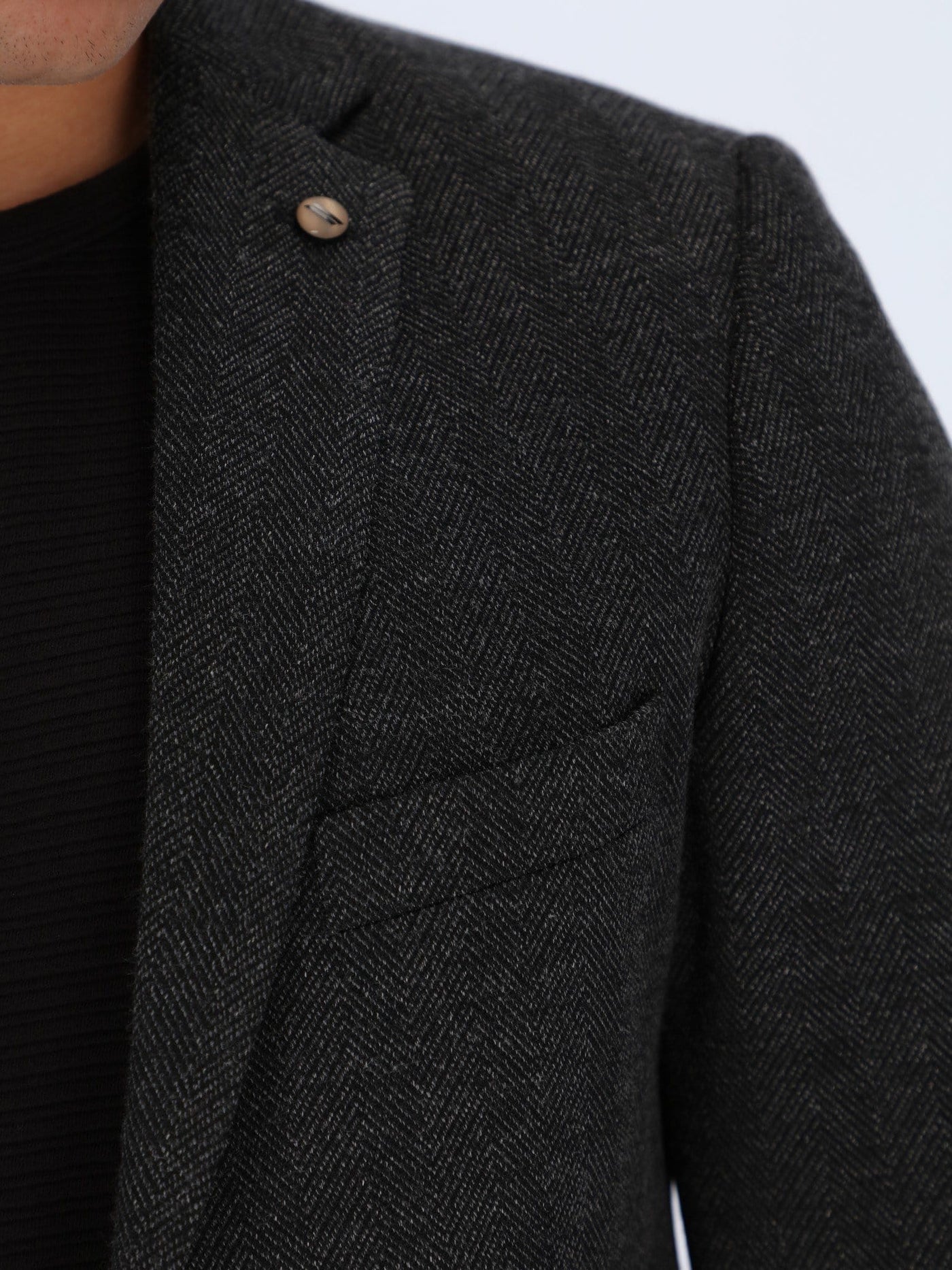 Daniel Hechter Suits & Blazer Wool Textured Blazer