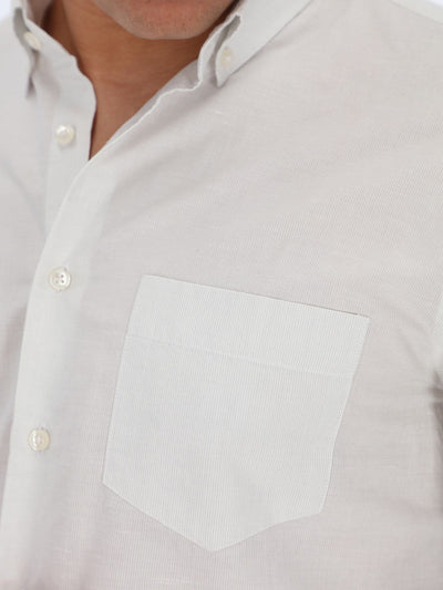 Daniel Hechter Shirts Pin Vertical Stripes Long Sleeve Shirt