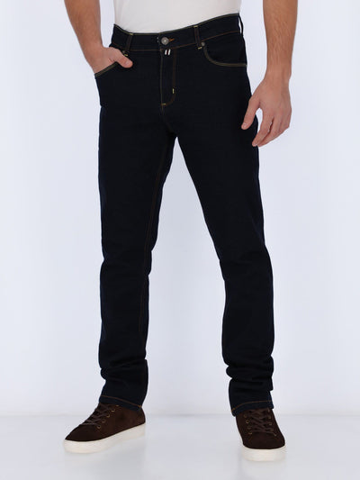 Daniel Hechter Pants & Shorts NAVY BLUE / 30 Jeans Pants with Stitched Back Pockets