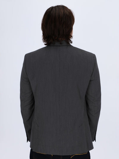 Daniel Hechter Suits & Blazer Tiny Textured Jacuared Blazer