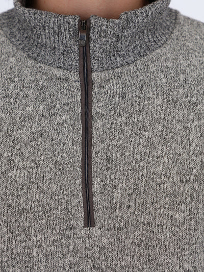 Daniel Hechter Knitwear Tricot Sweater with Elbow Patch